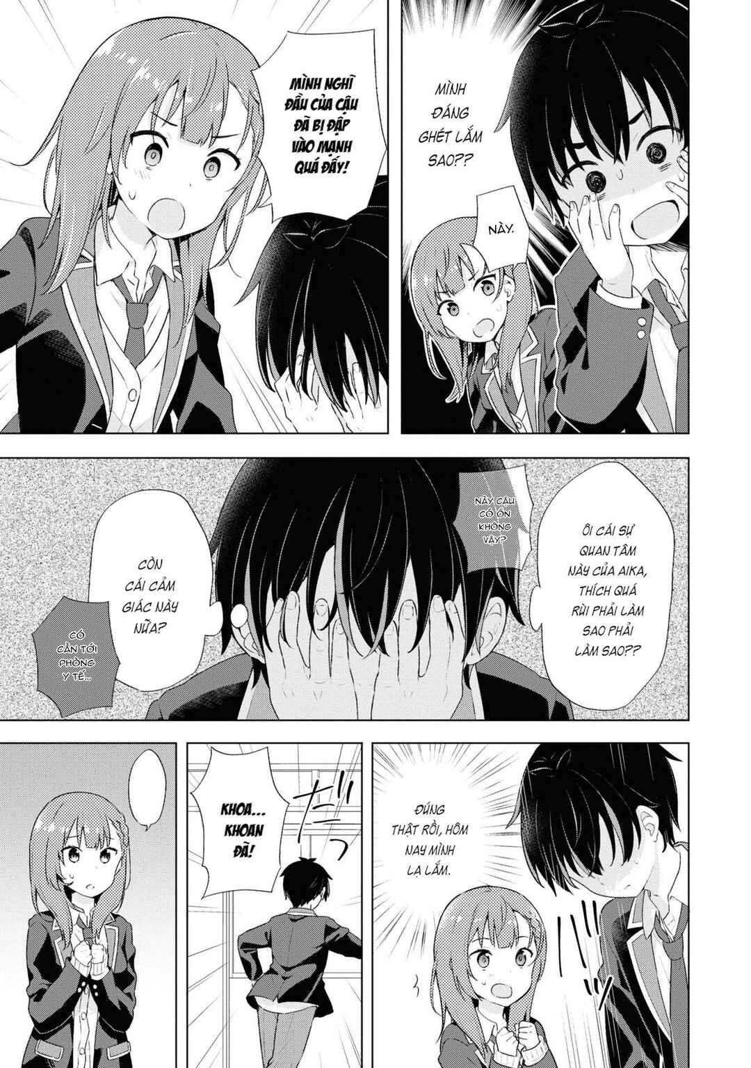Yumemiru Danshi wa Genjitsushugisha Chapter 1.1 - Page 26