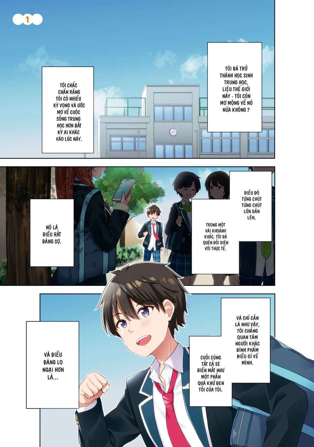 Yumemiru Danshi wa Genjitsushugisha Chapter 1.1 - Page 3