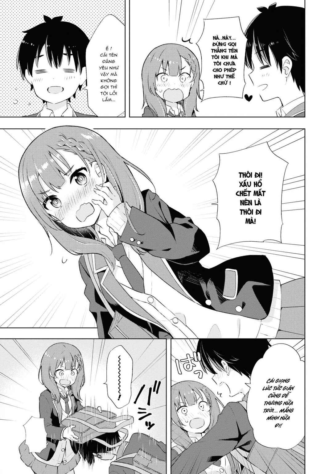 Yumemiru Danshi wa Genjitsushugisha Chapter 1.1 - Page 7