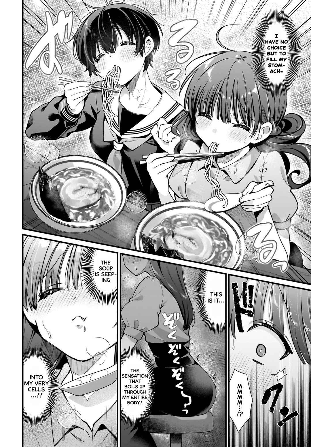 Midareta Futari no Mitasare Gohan Chapter 3 - Page 16