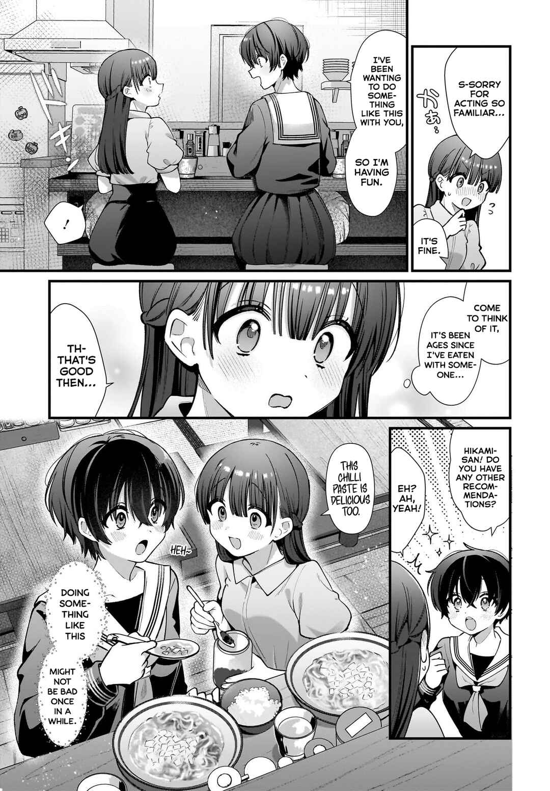 Midareta Futari no Mitasare Gohan Chapter 3 - Page 21