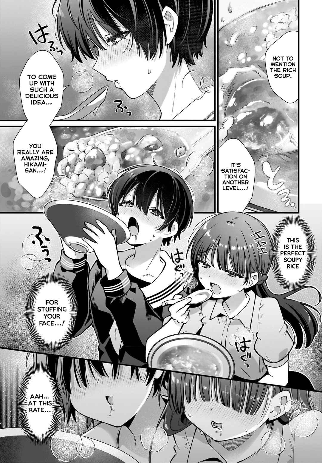 Midareta Futari no Mitasare Gohan Chapter 3 - Page 27