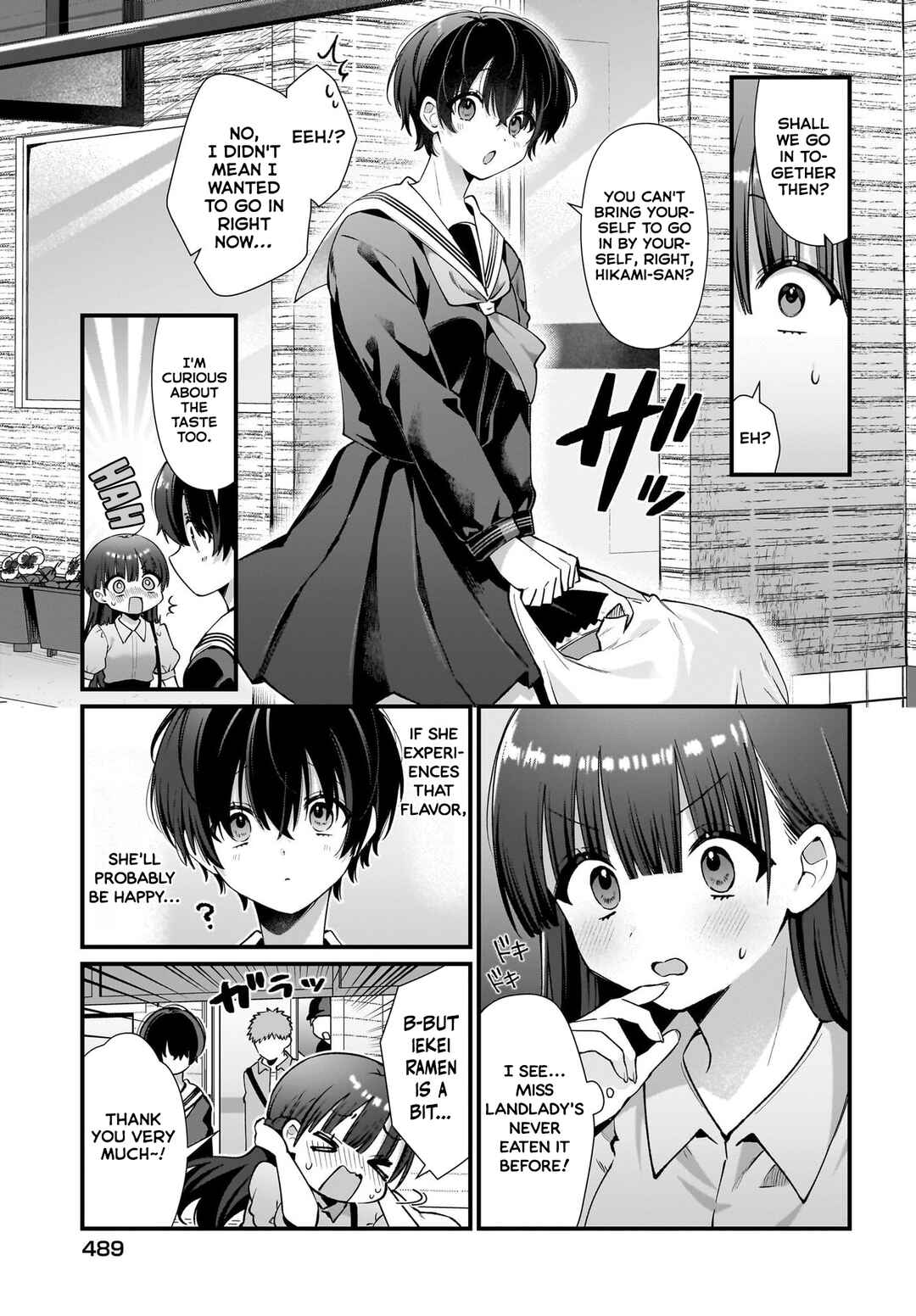Midareta Futari no Mitasare Gohan Chapter 3 - Page 9