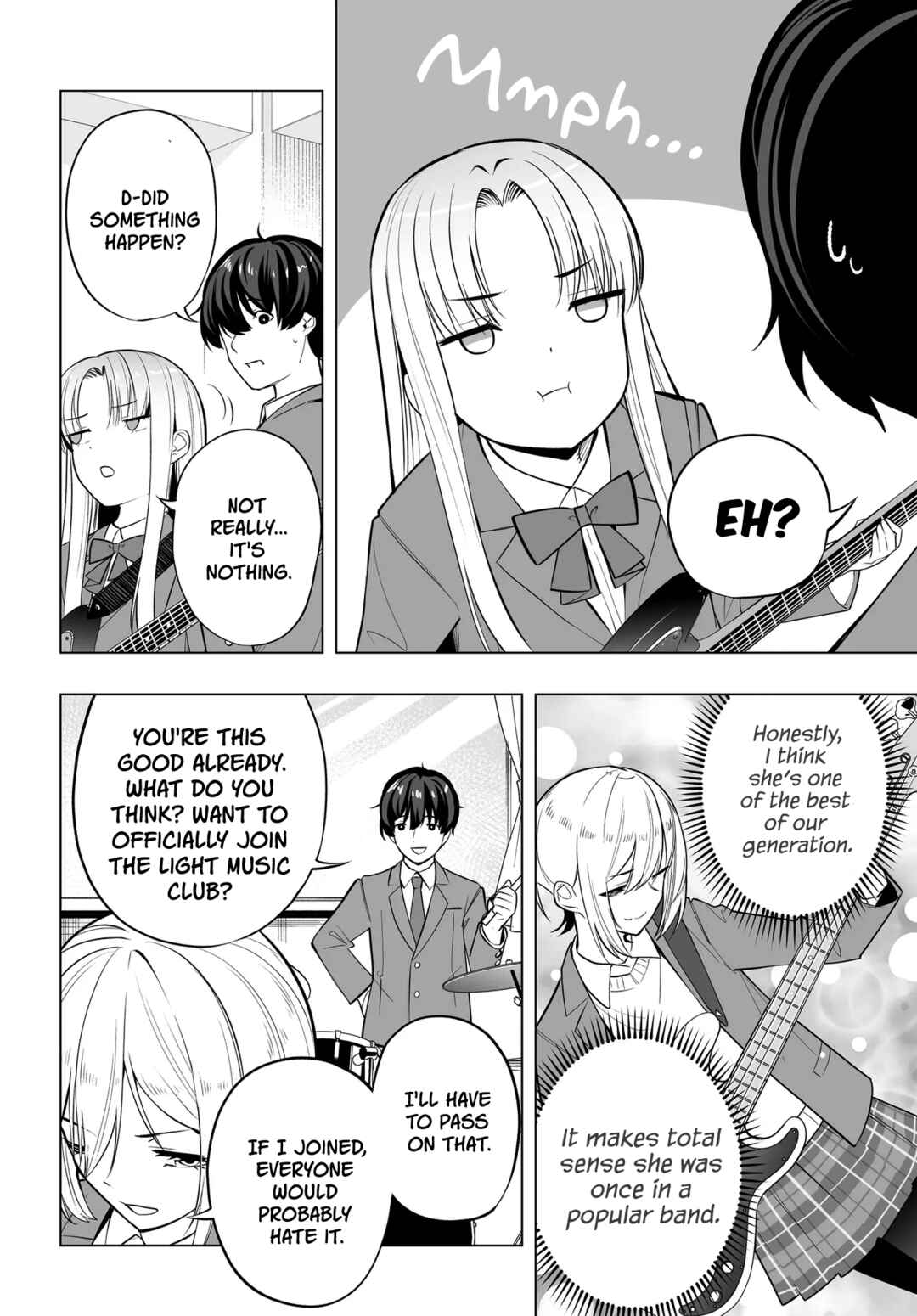 Band o Kubi ni Sareta Boku to Oshi JK no Seishun Rewrite Chapter 7 - Page 12
