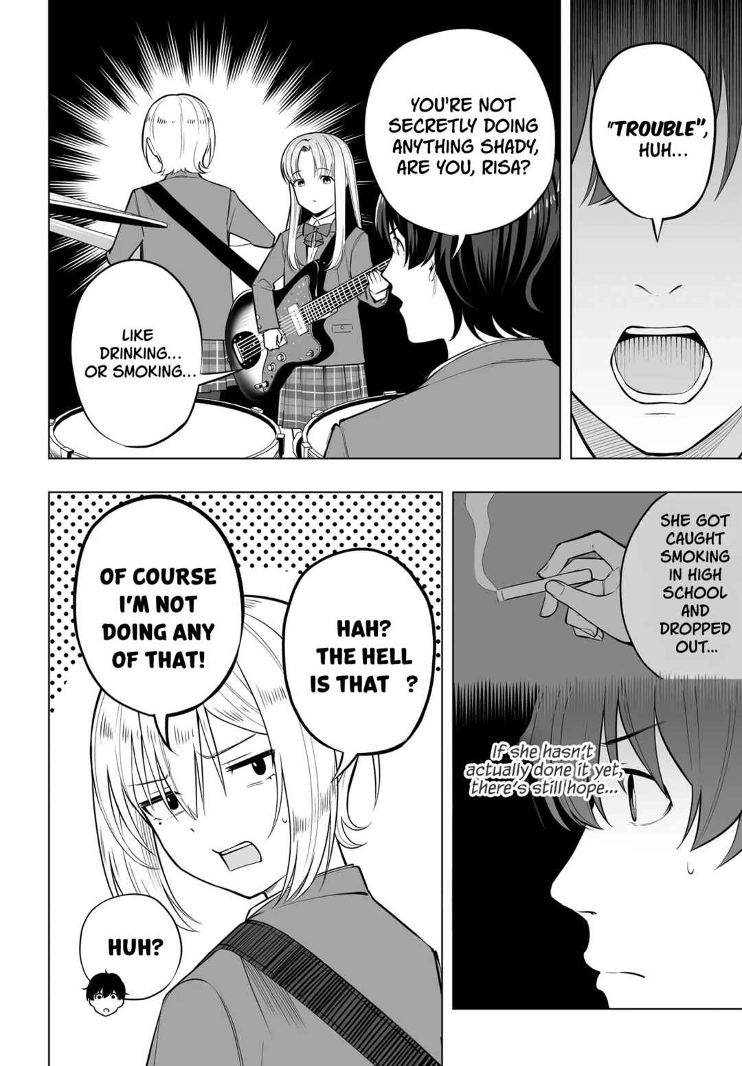 Band o Kubi ni Sareta Boku to Oshi JK no Seishun Rewrite Chapter 7 - Page 14