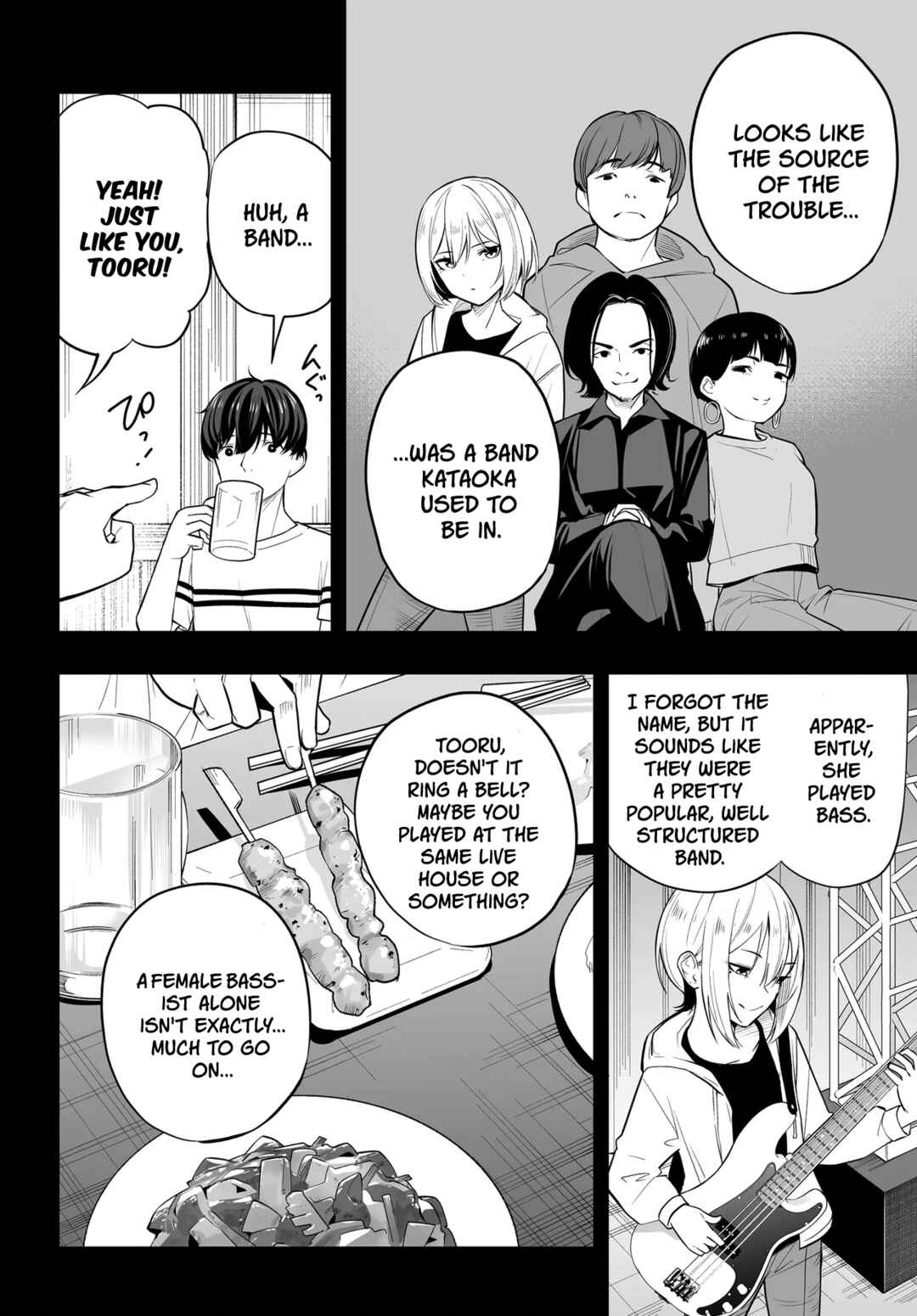 Band o Kubi ni Sareta Boku to Oshi JK no Seishun Rewrite Chapter 7 - Page 2