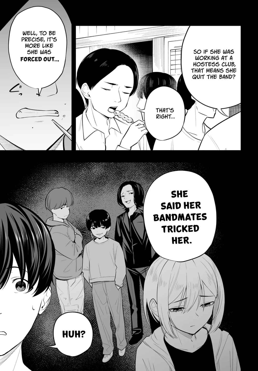 Band o Kubi ni Sareta Boku to Oshi JK no Seishun Rewrite Chapter 7 - Page 3