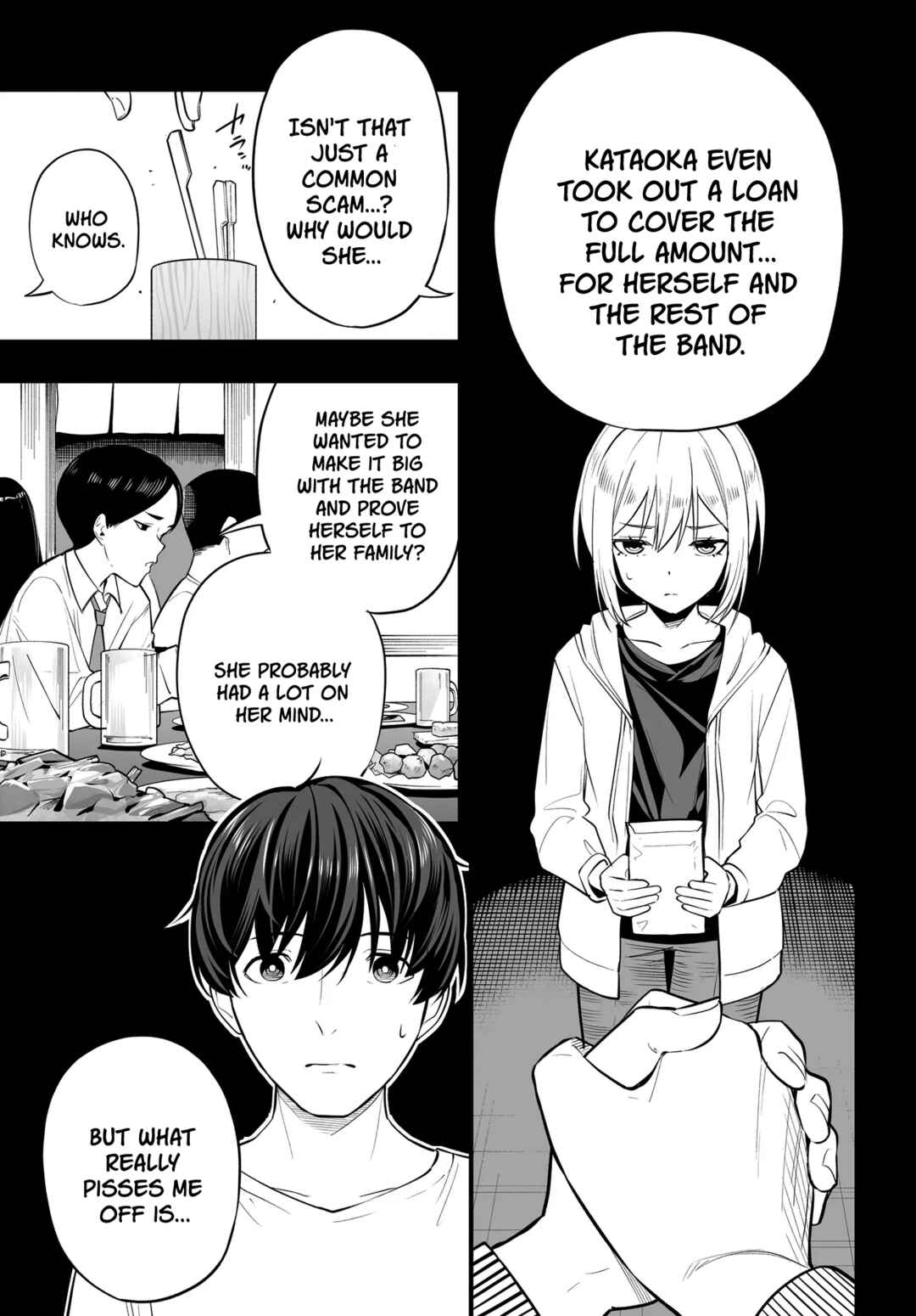 Band o Kubi ni Sareta Boku to Oshi JK no Seishun Rewrite Chapter 7 - Page 5