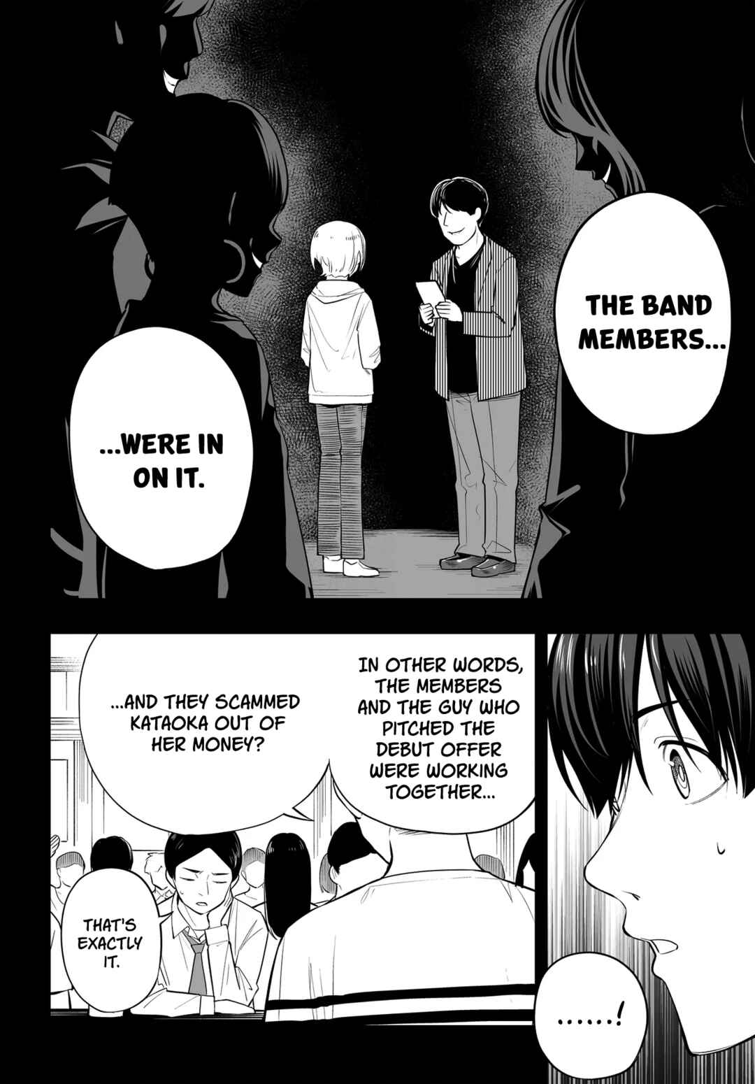 Band o Kubi ni Sareta Boku to Oshi JK no Seishun Rewrite Chapter 7 - Page 6