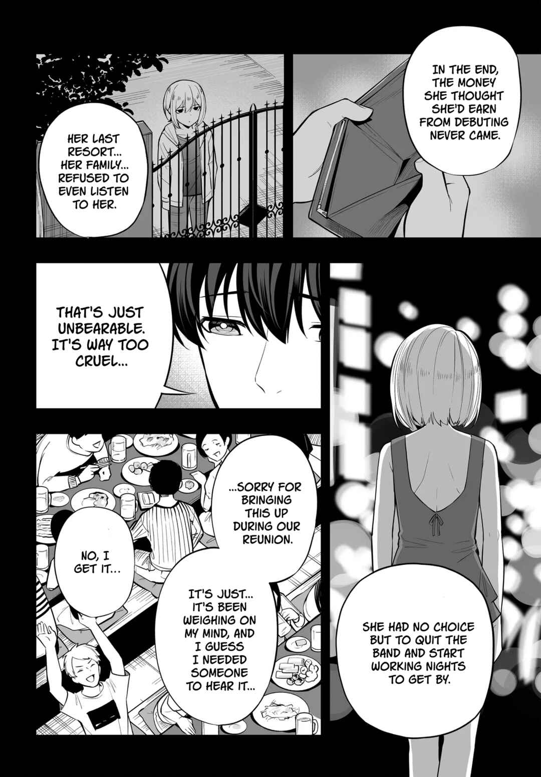 Band o Kubi ni Sareta Boku to Oshi JK no Seishun Rewrite Chapter 7 - Page 8