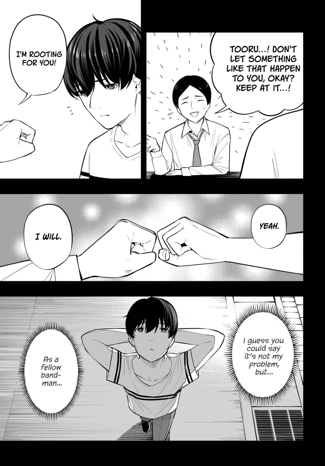 Band o Kubi ni Sareta Boku to Oshi JK no Seishun Rewrite Chapter 7 - Page 9