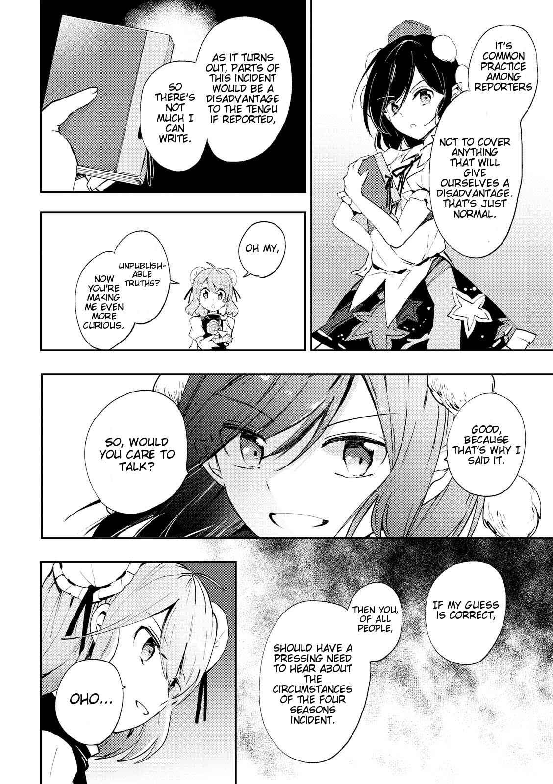 Touhou Ibara Kasen ~ Wild and Horned Hermit. Chapter 42 - Page 10