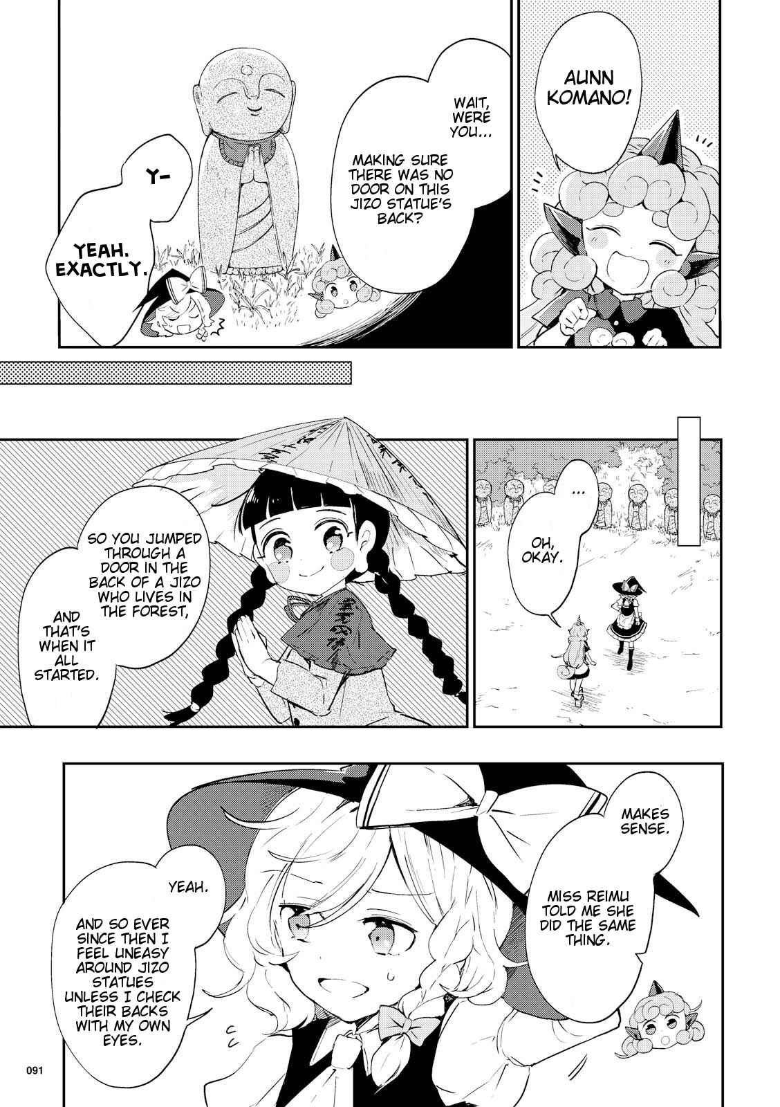 Touhou Ibara Kasen ~ Wild and Horned Hermit. Chapter 42 - Page 13