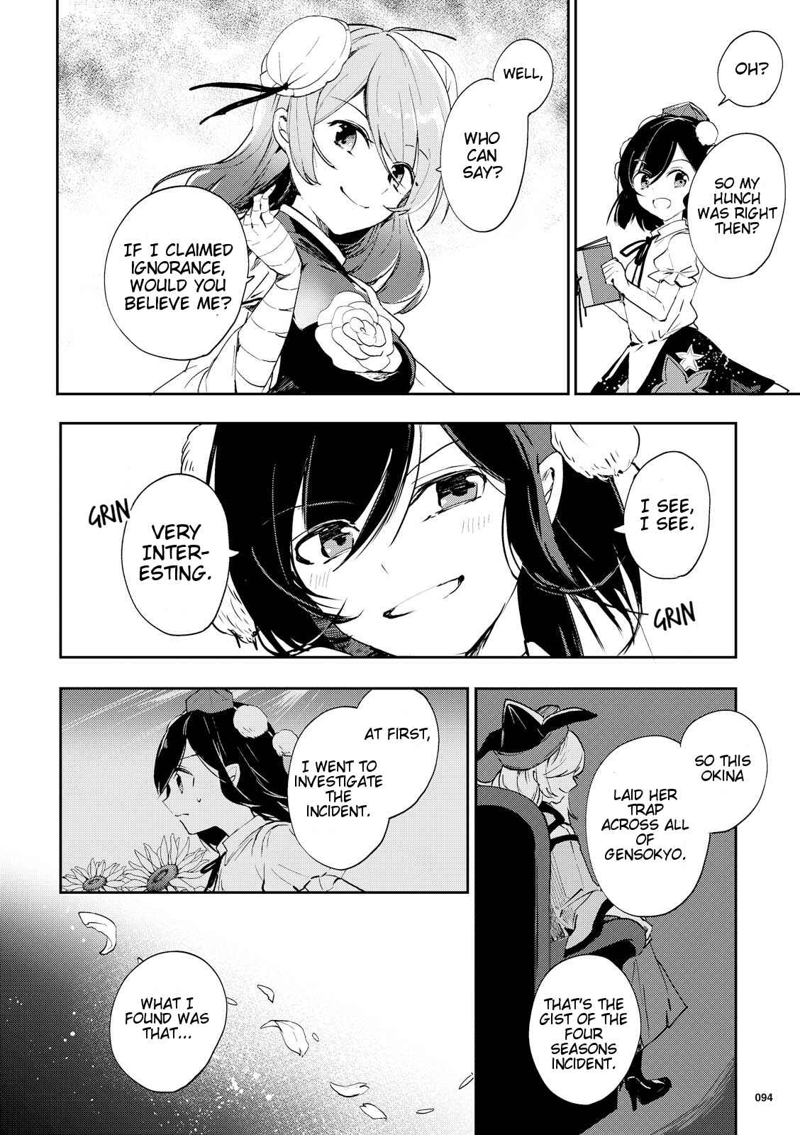 Touhou Ibara Kasen ~ Wild and Horned Hermit. Chapter 42 - Page 16