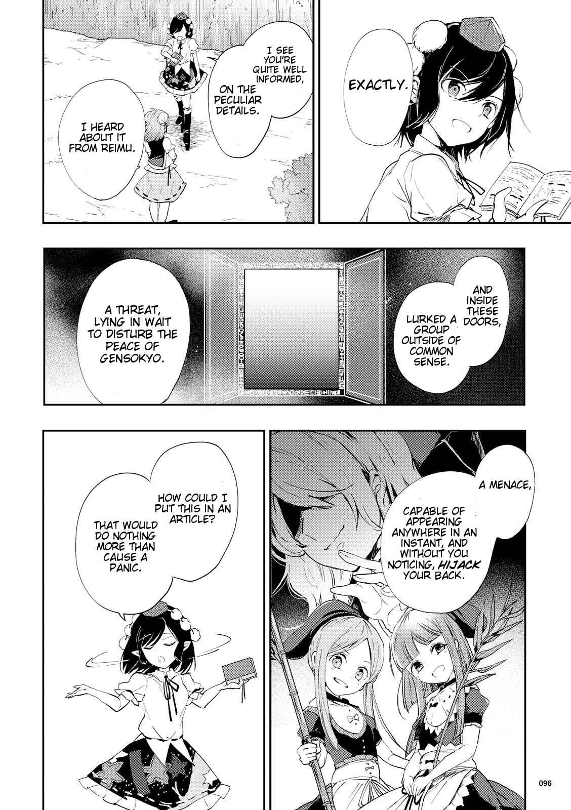 Touhou Ibara Kasen ~ Wild and Horned Hermit. Chapter 42 - Page 18