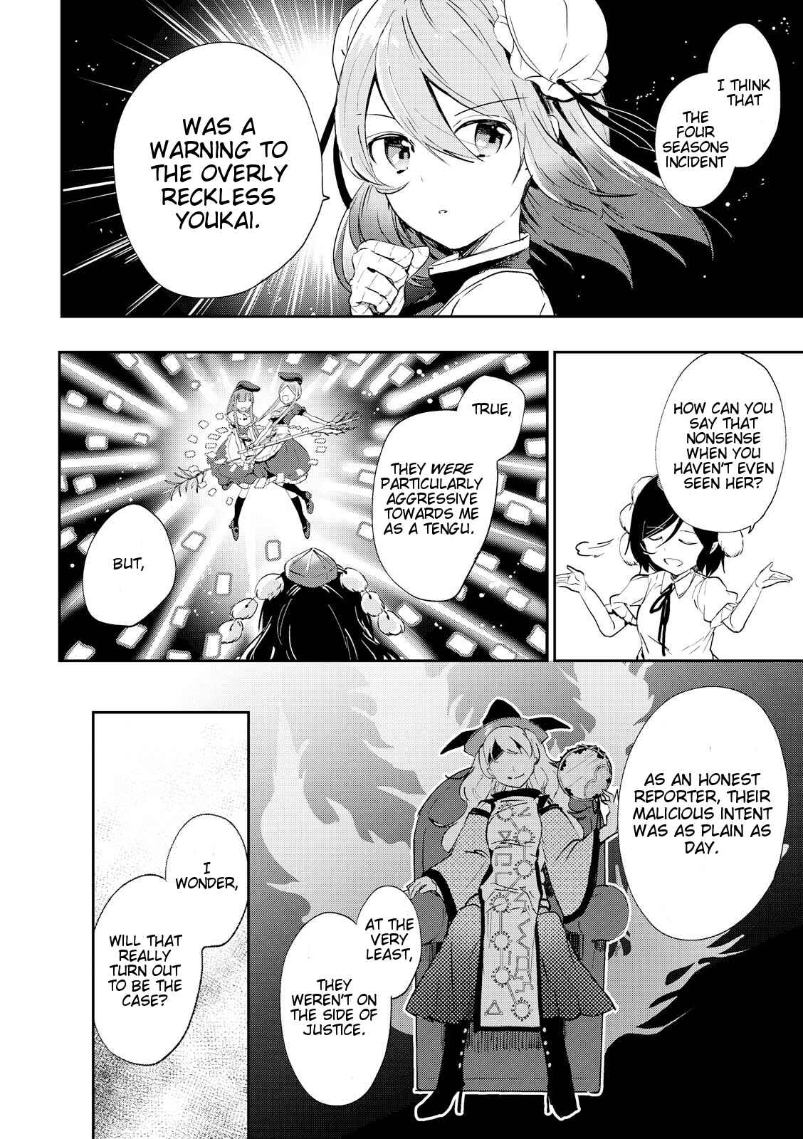 Touhou Ibara Kasen ~ Wild and Horned Hermit. Chapter 42 - Page 20