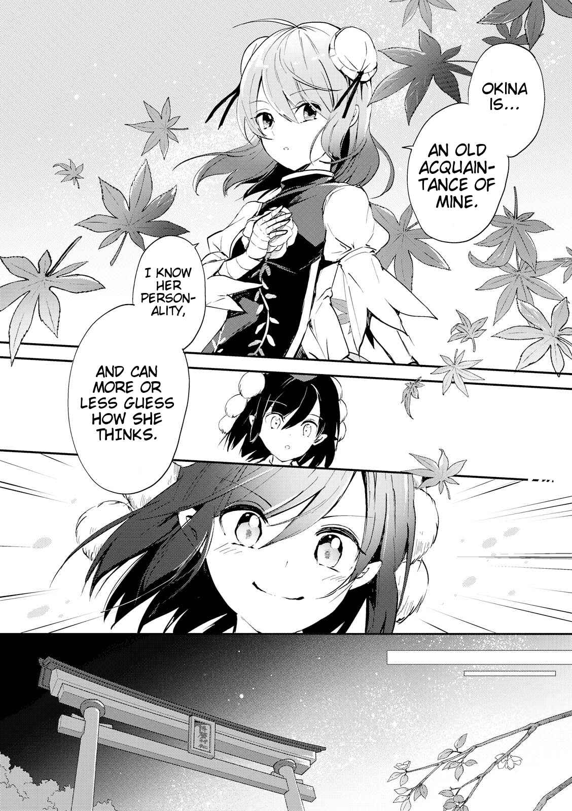 Touhou Ibara Kasen ~ Wild and Horned Hermit. Chapter 42 - Page 22