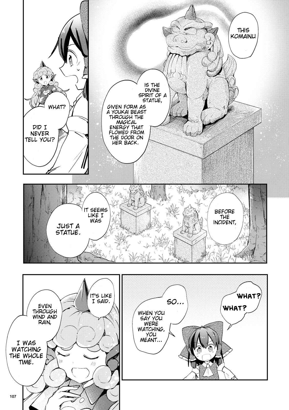 Touhou Ibara Kasen ~ Wild and Horned Hermit. Chapter 42 - Page 29