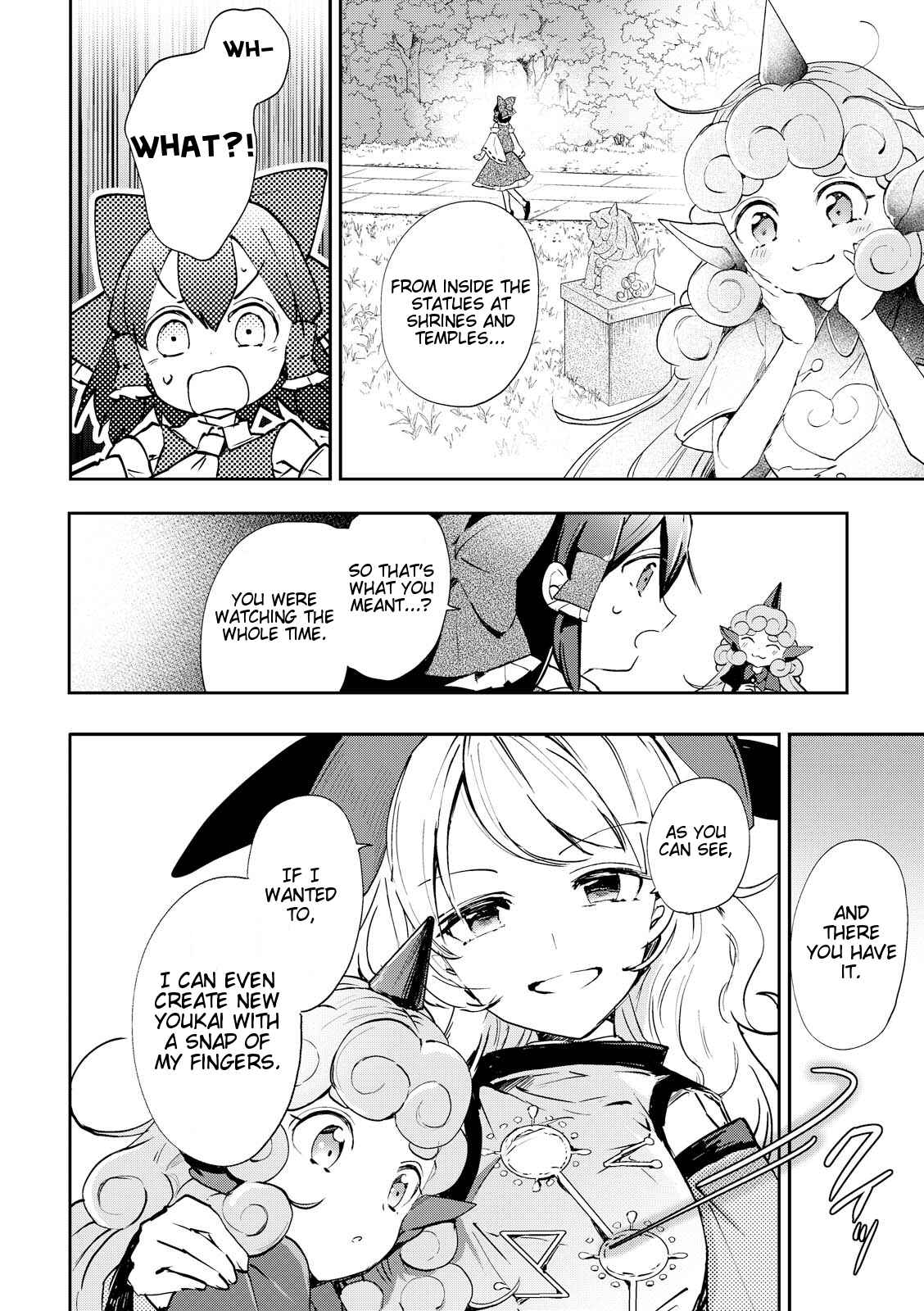 Touhou Ibara Kasen ~ Wild and Horned Hermit. Chapter 42 - Page 30