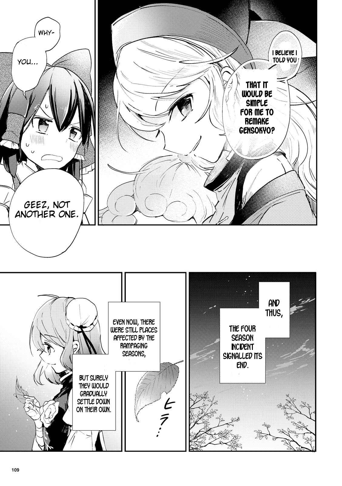 Touhou Ibara Kasen ~ Wild and Horned Hermit. Chapter 42 - Page 31