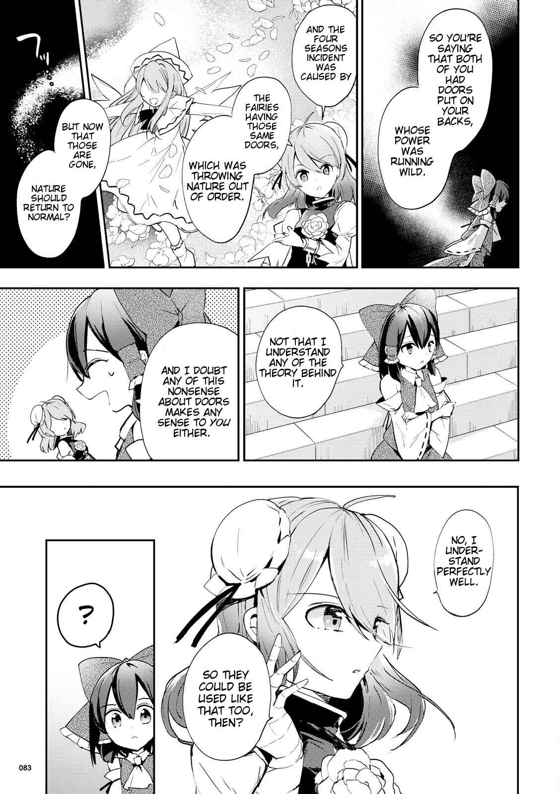 Touhou Ibara Kasen ~ Wild and Horned Hermit. Chapter 42 - Page 5