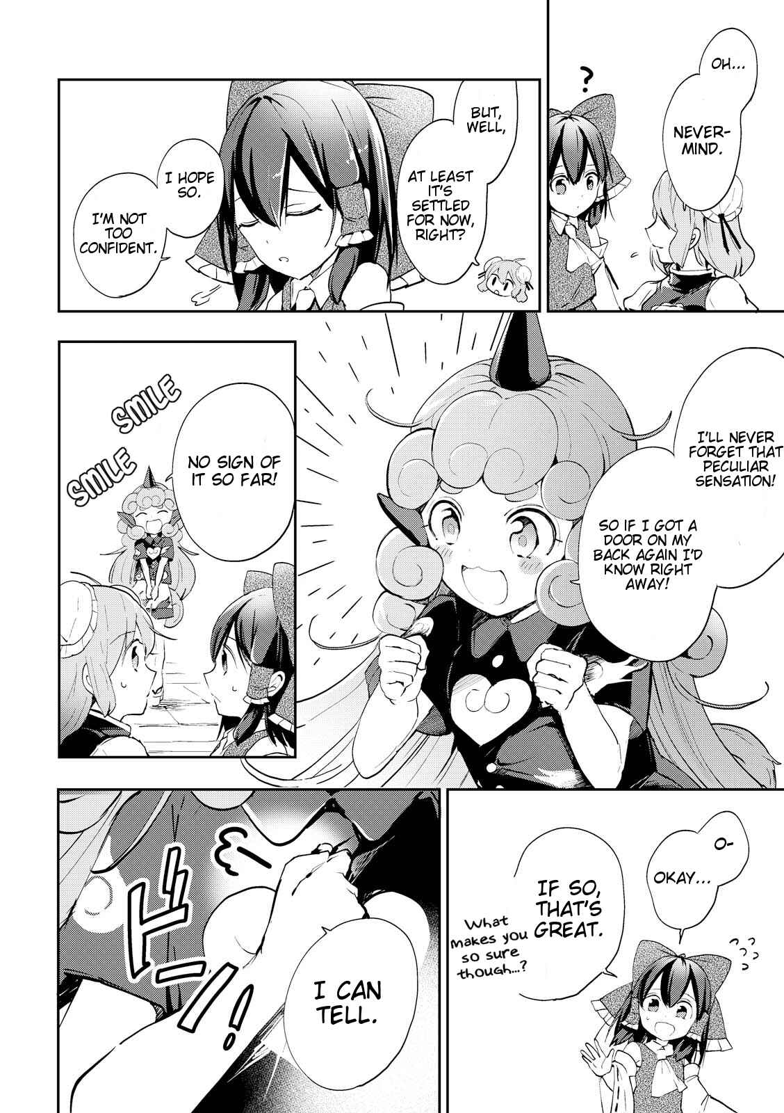 Touhou Ibara Kasen ~ Wild and Horned Hermit. Chapter 42 - Page 6