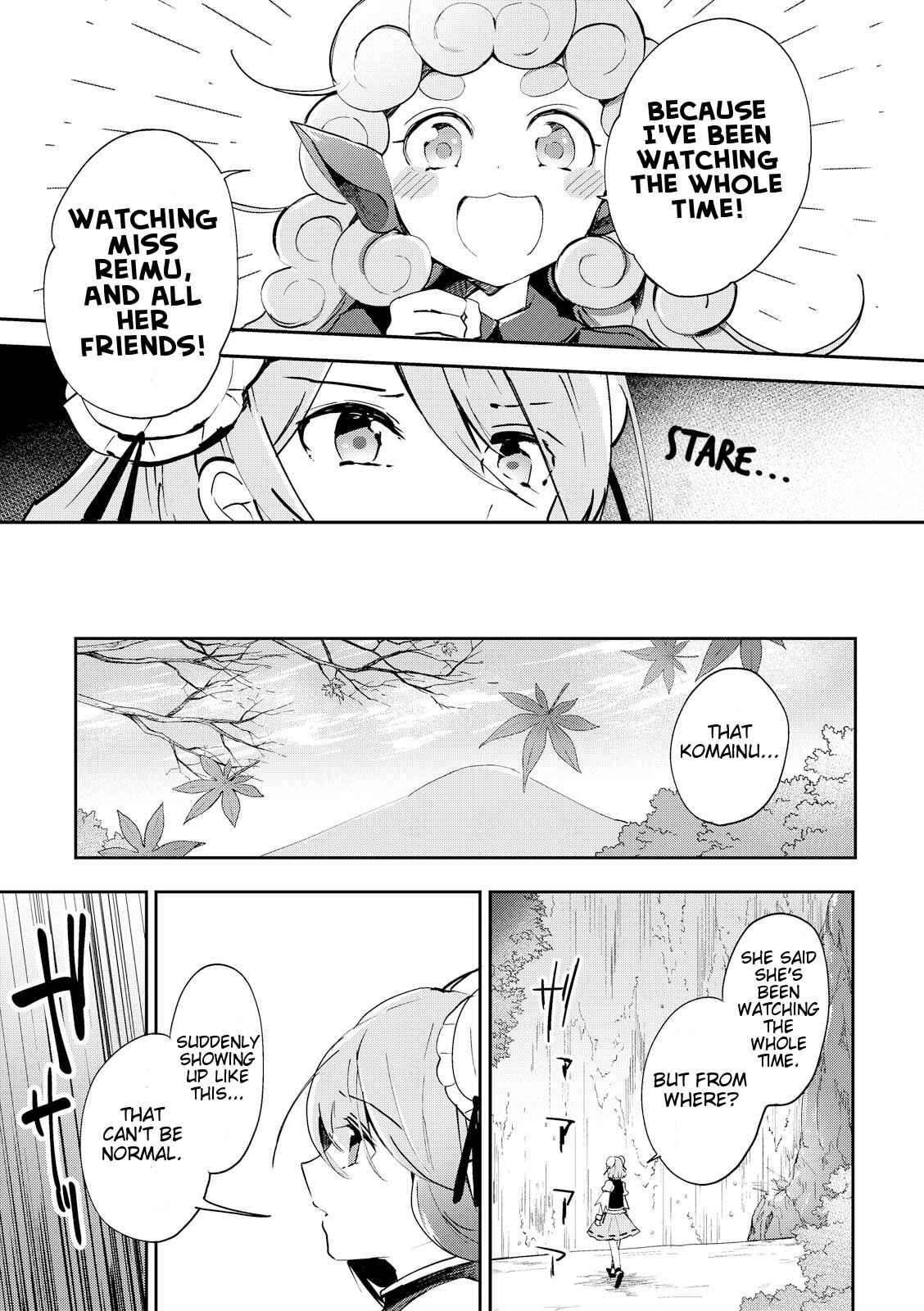 Touhou Ibara Kasen ~ Wild and Horned Hermit. Chapter 42 - Page 7