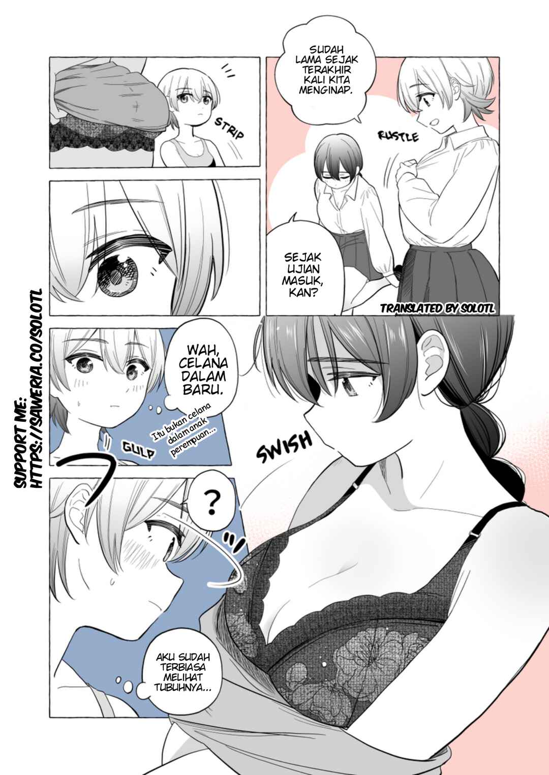 Osananajimi no Yuri Chapter 6 - Page 1