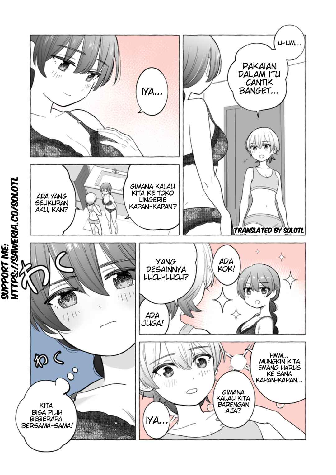 Osananajimi no Yuri Chapter 6 - Page 2