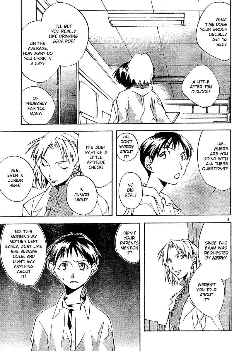Neon Genesis Evangelion: Angelic Days Chapter 2 - Page 3