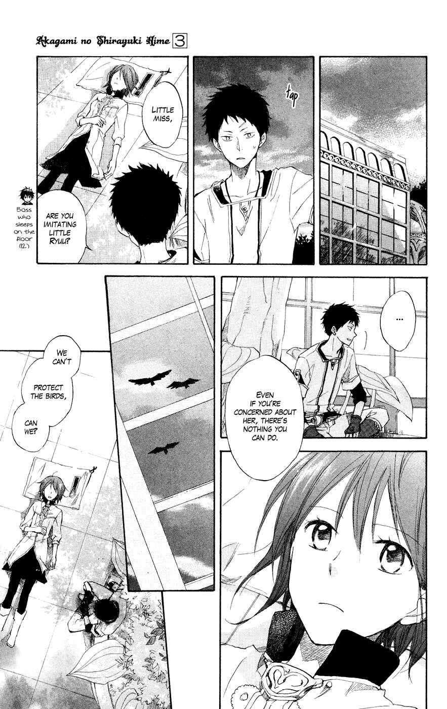 Akagami no Shirayukihime Chapter 12 - Page 21