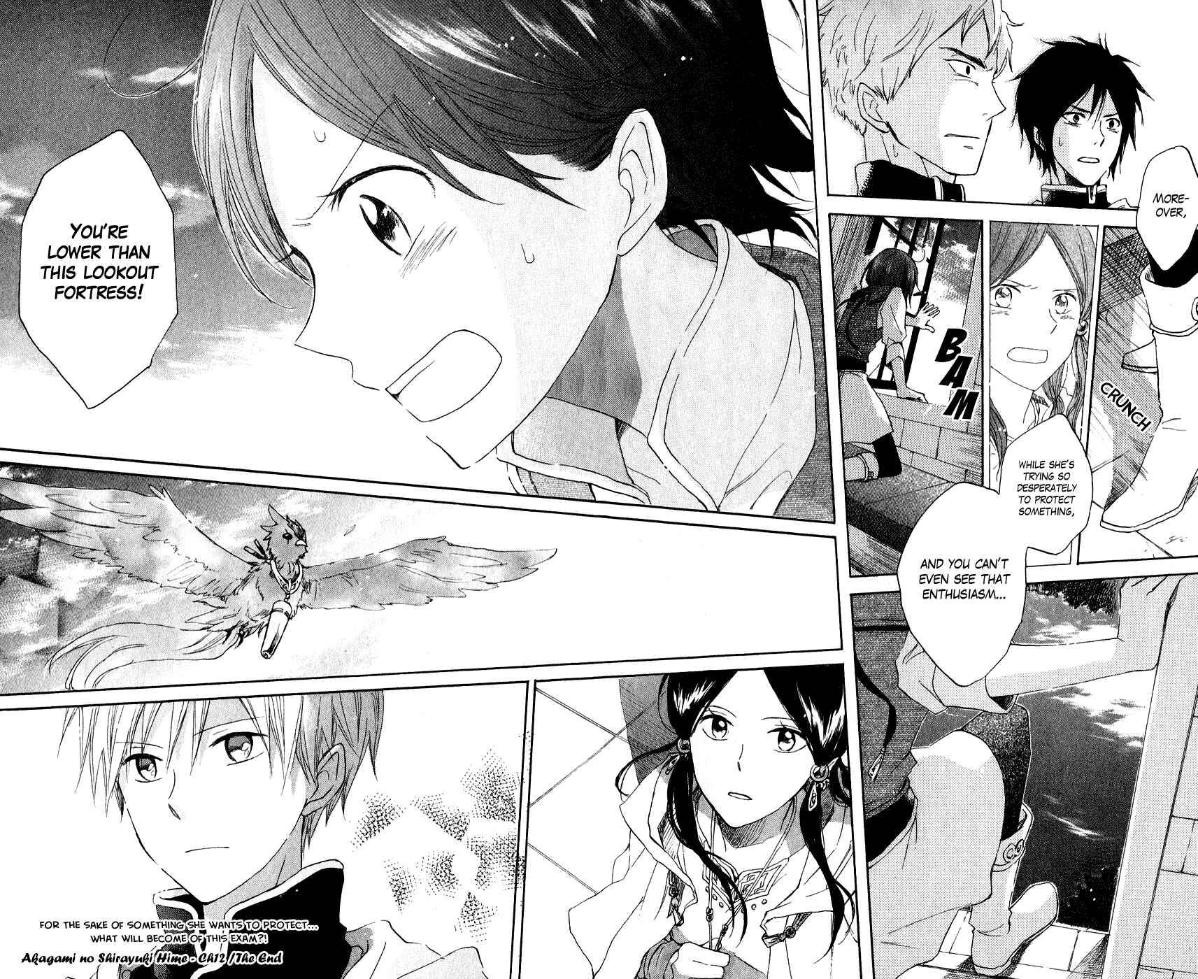 Akagami no Shirayukihime Chapter 12 - Page 46