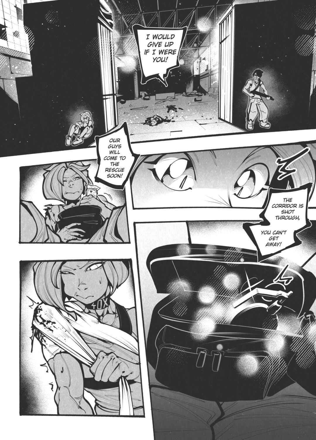 The Life of a Fox Chapter 5 - Page 10