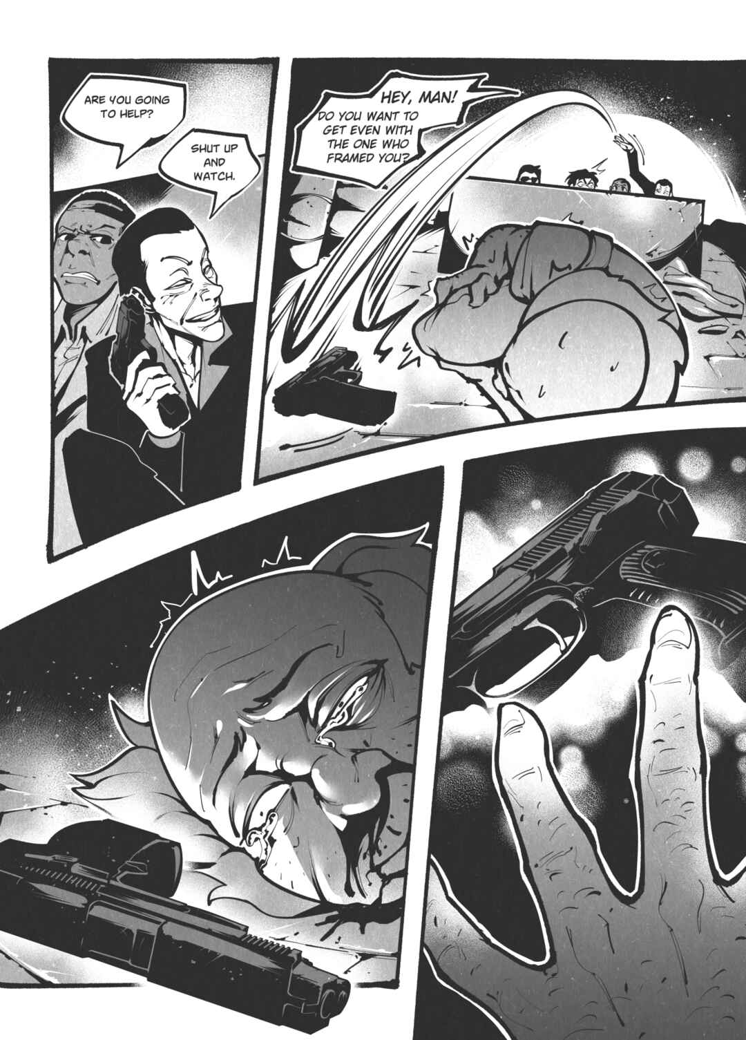 The Life of a Fox Chapter 5 - Page 3