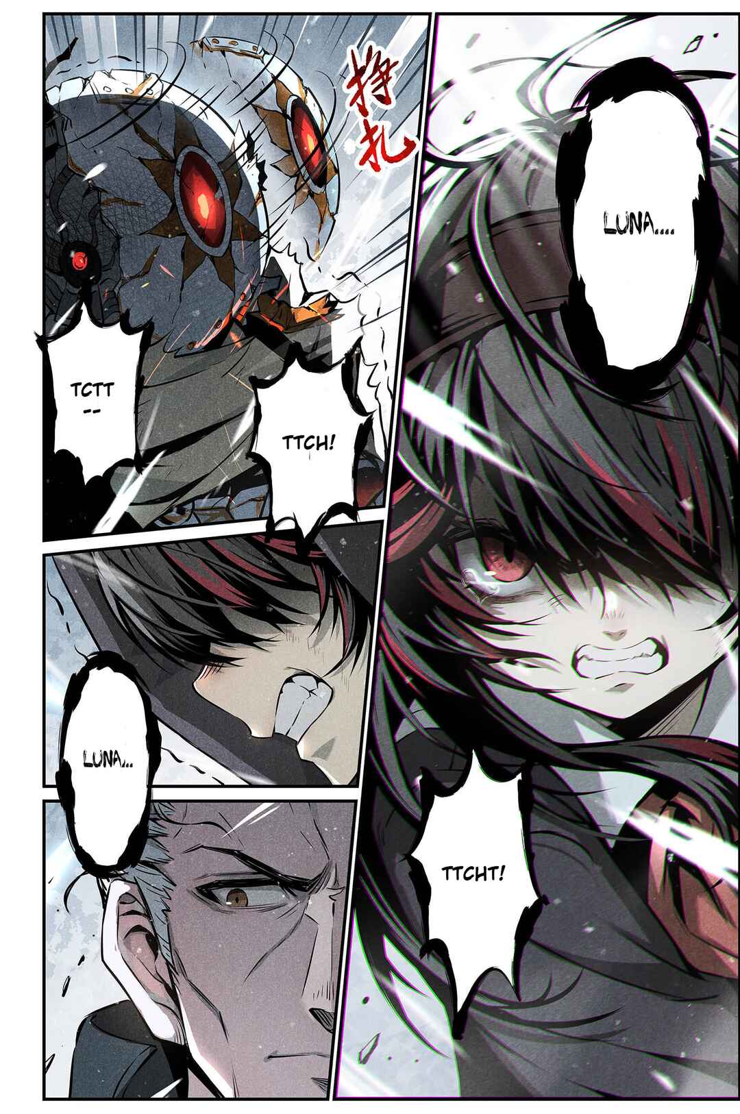 Punishing Gray Raven: Interlude Chapter 6 - Page 10