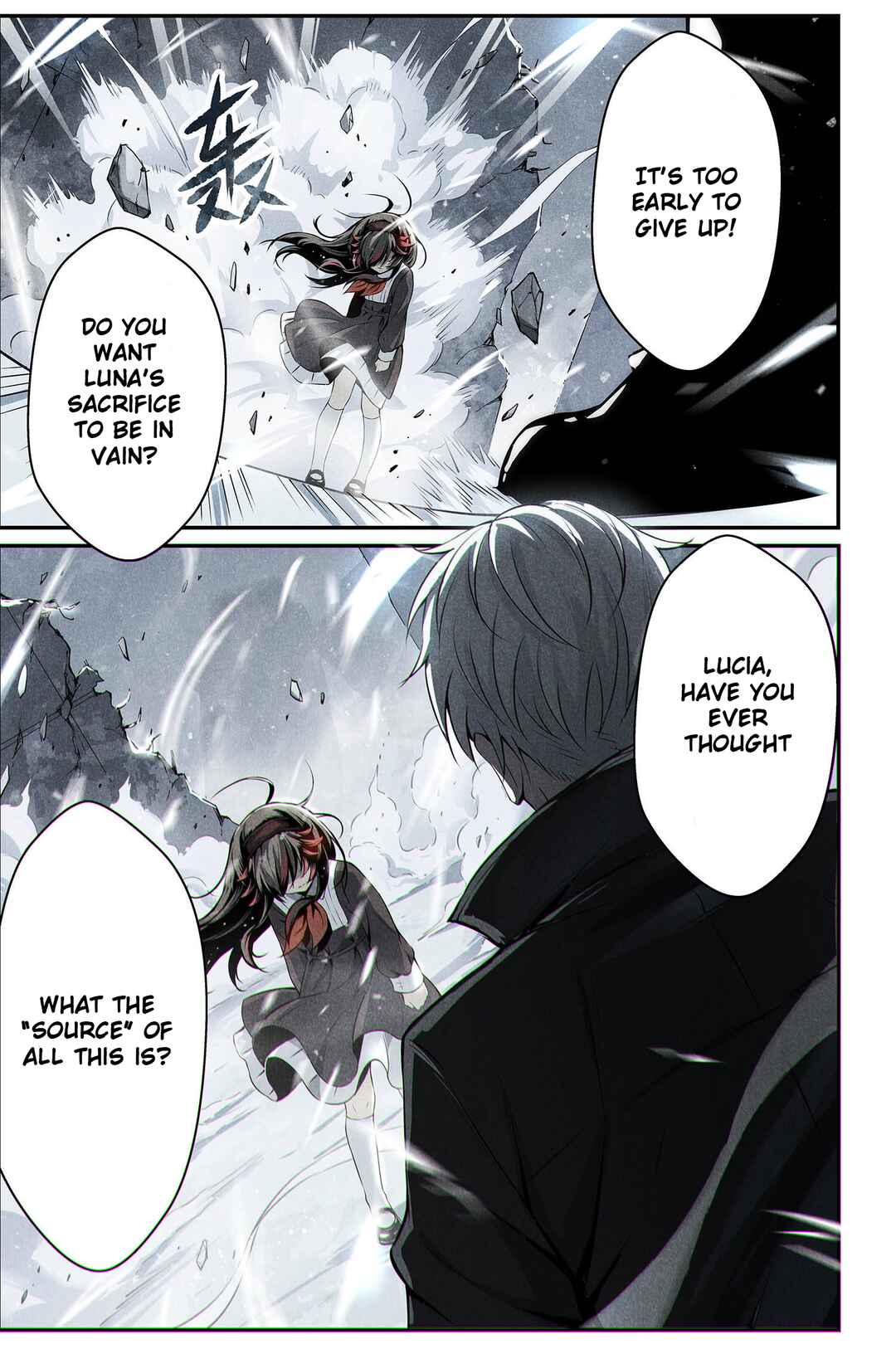 Punishing Gray Raven: Interlude Chapter 6 - Page 2