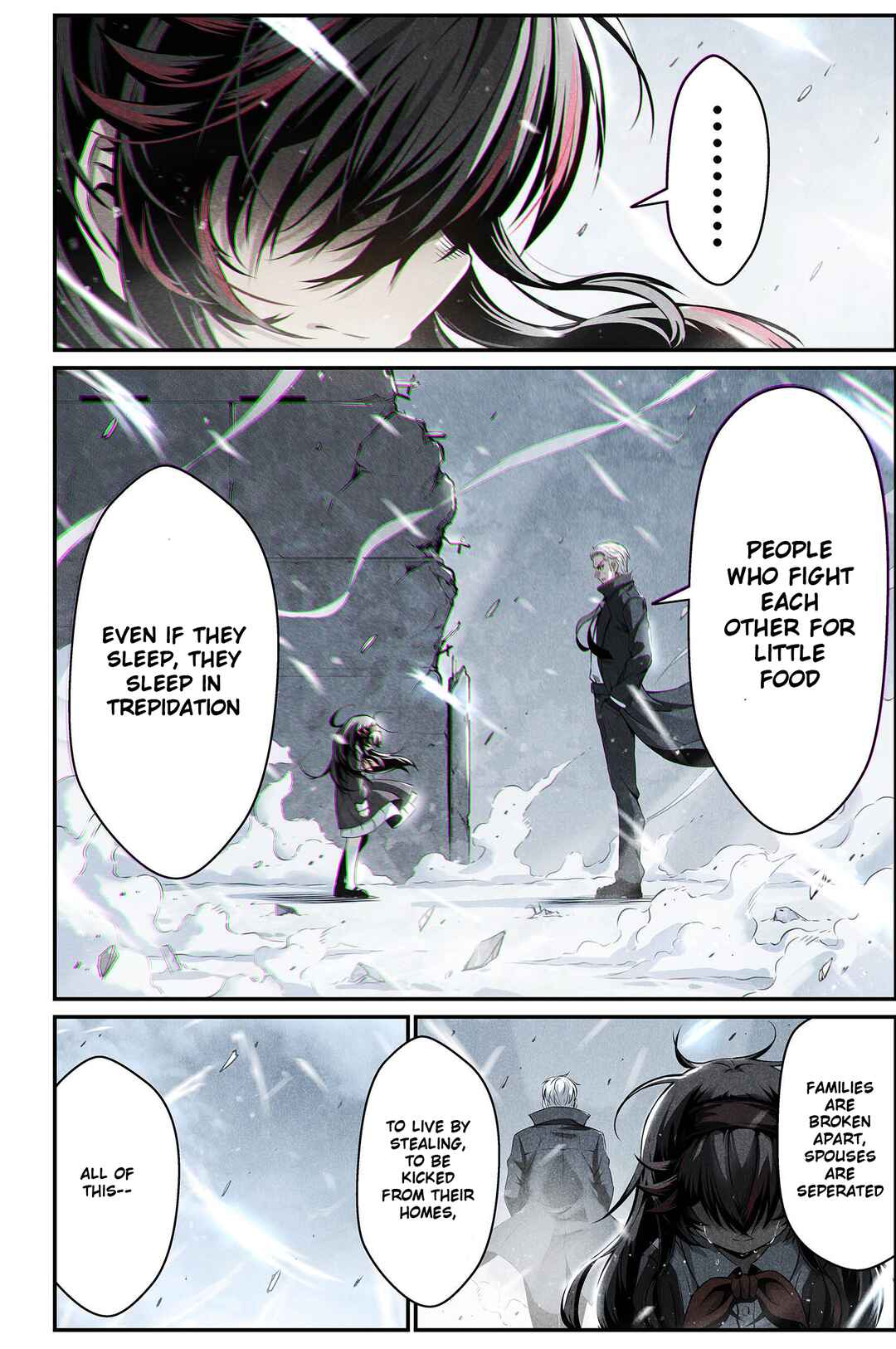 Punishing Gray Raven: Interlude Chapter 6 - Page 3