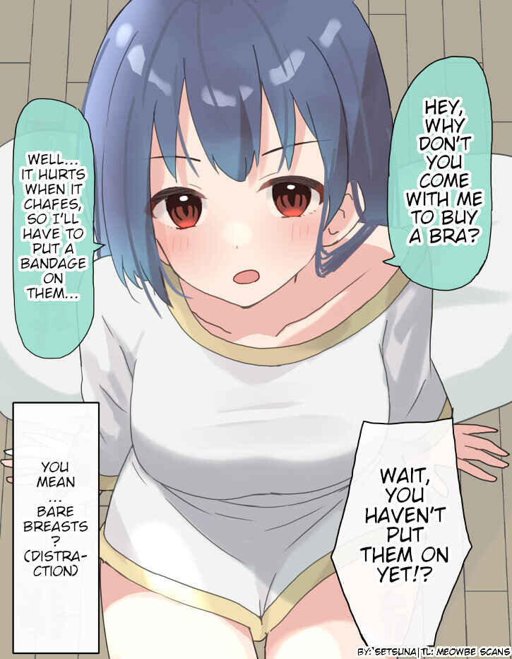 TS Shita Yuujin ga Guigui Kuru Kudan Chapter 2 - Page 1