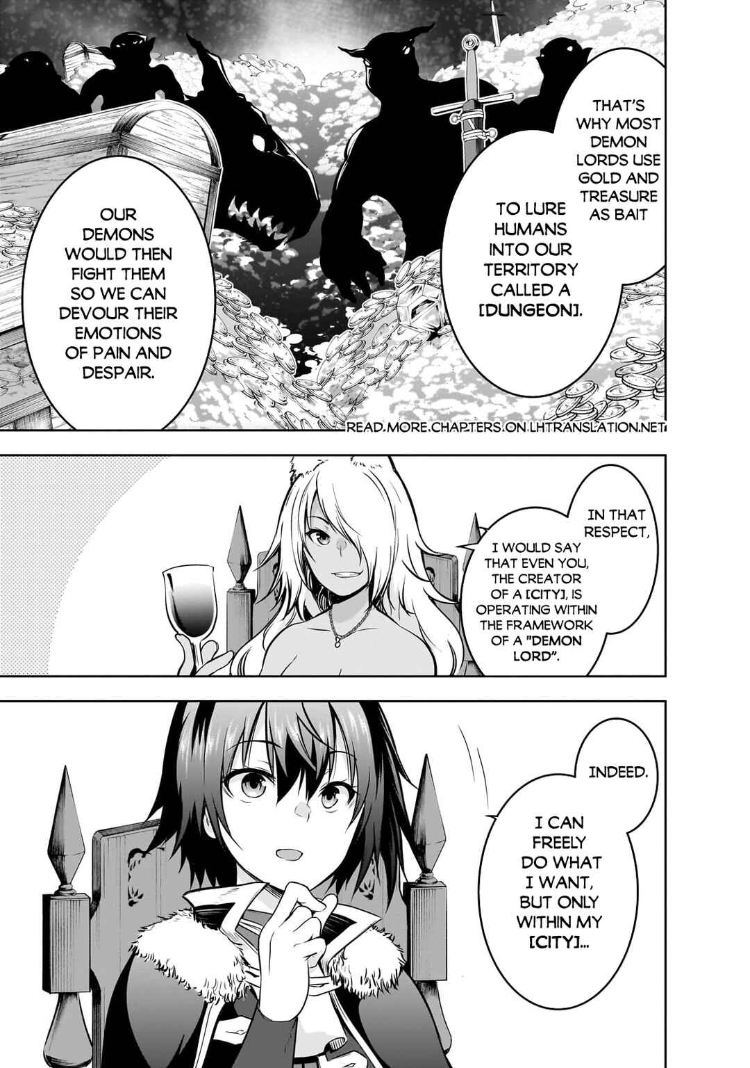 Maou-sama no Machizukuri! ~Saikyou no Dungeon wa Kindai Toshi~ Chapter 60 - Page 6