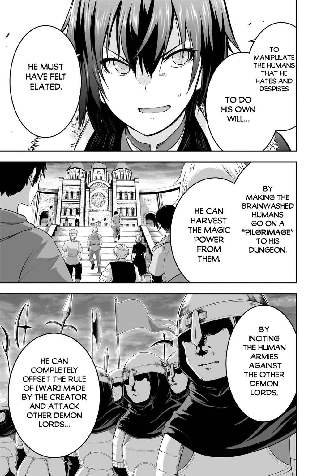 Maou-sama no Machizukuri! ~Saikyou no Dungeon wa Kindai Toshi~ Chapter 60 - Page 8