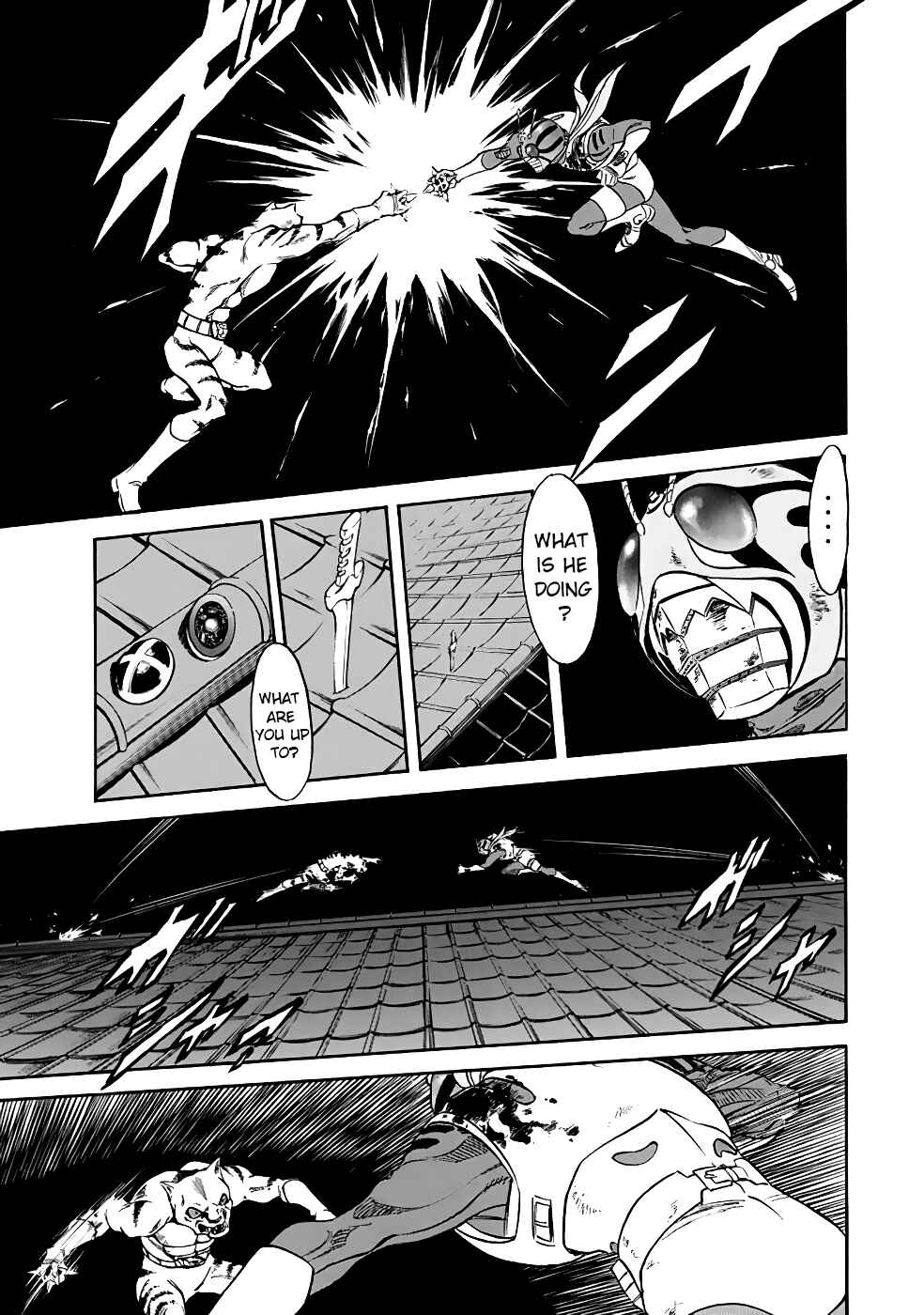 Shin Kamen Rider SPIRITS Chapter 21 - Page 15