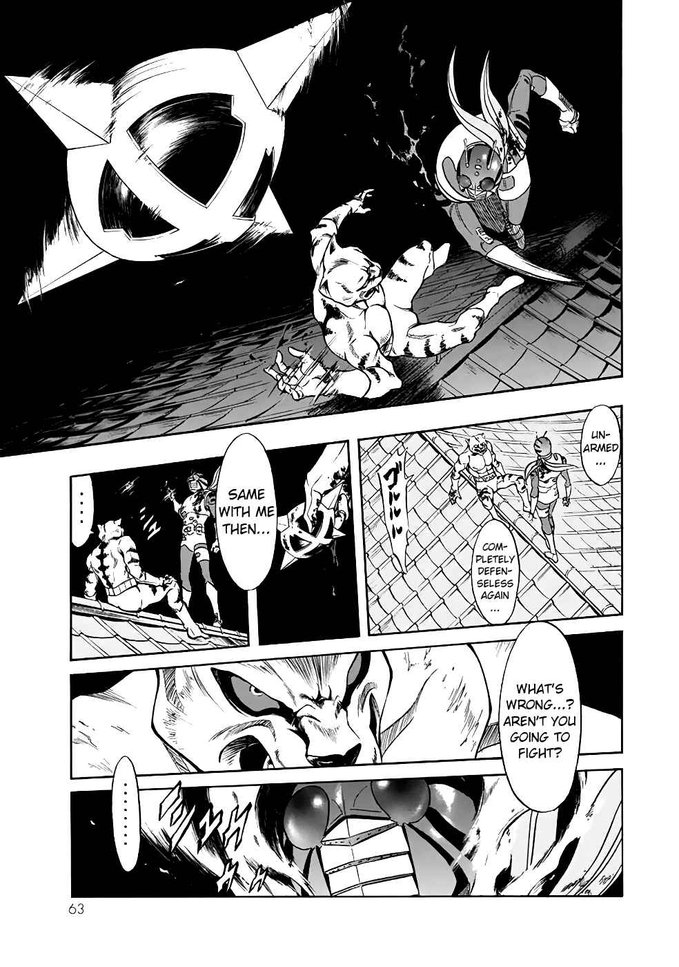 Shin Kamen Rider SPIRITS Chapter 21 - Page 17
