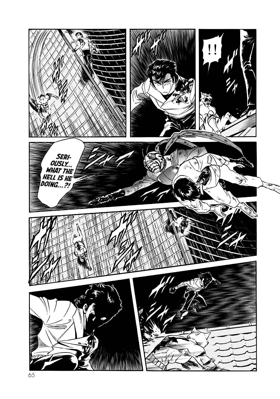 Shin Kamen Rider SPIRITS Chapter 21 - Page 19