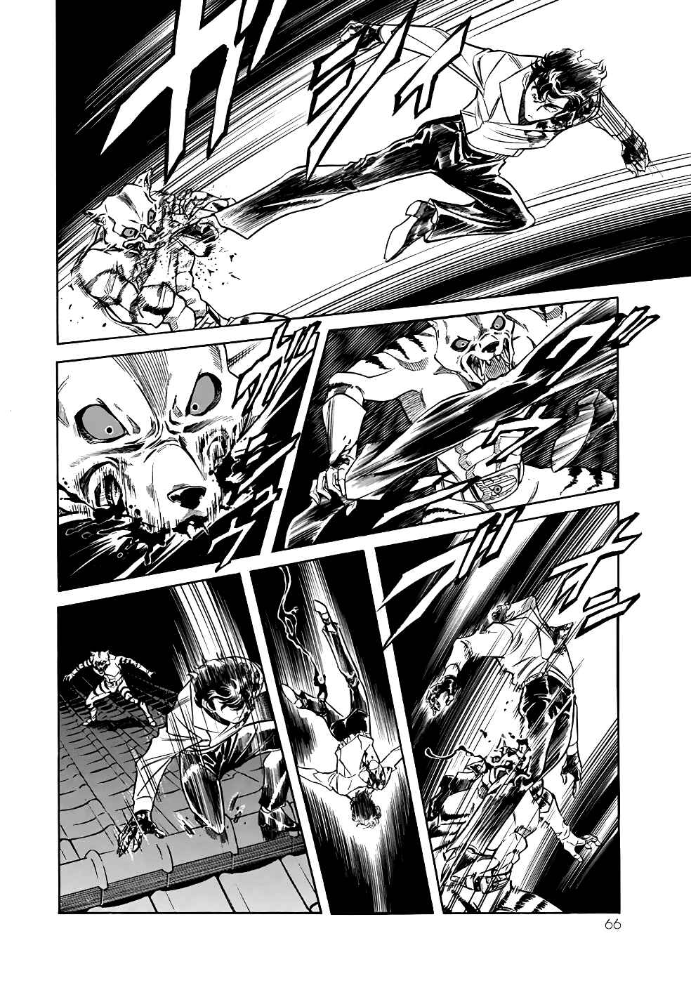 Shin Kamen Rider SPIRITS Chapter 21 - Page 20