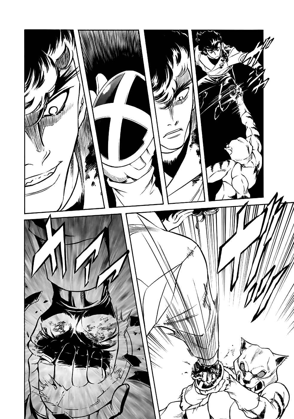 Shin Kamen Rider SPIRITS Chapter 21 - Page 22