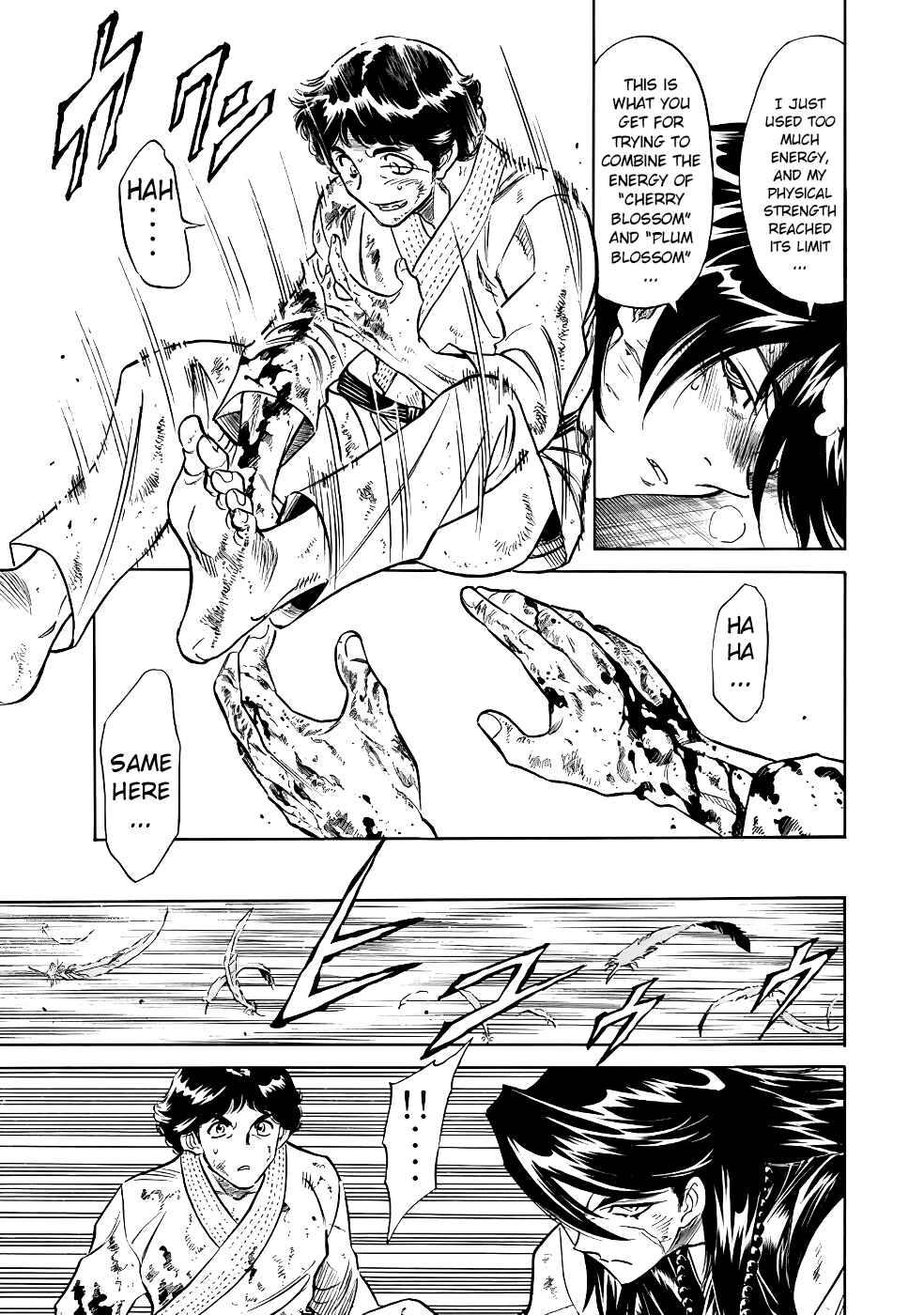 Shin Kamen Rider SPIRITS Chapter 21 - Page 26