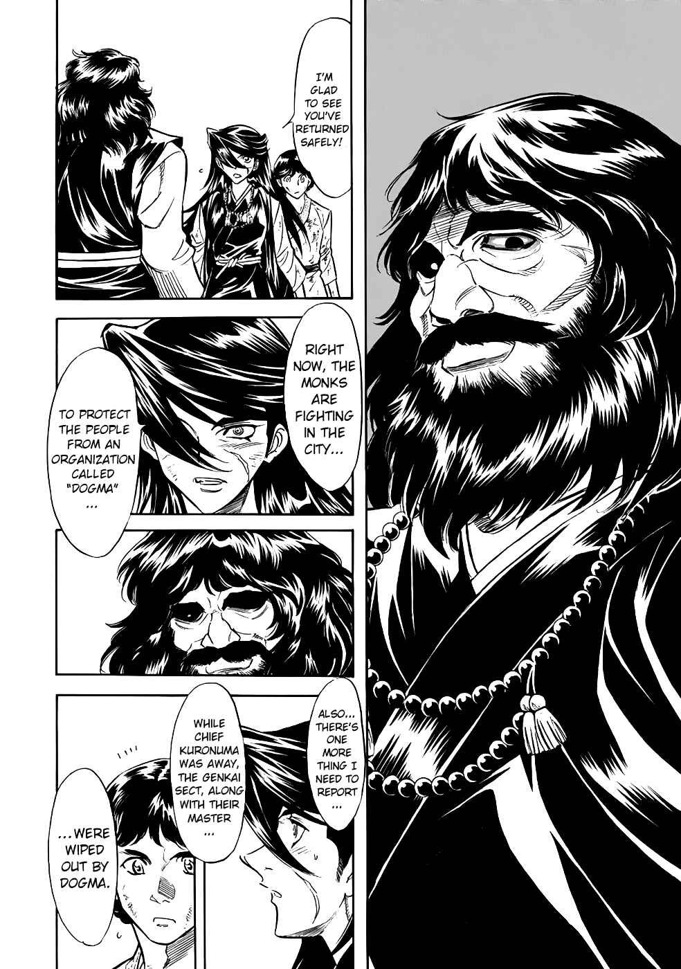 Shin Kamen Rider SPIRITS Chapter 21 - Page 34