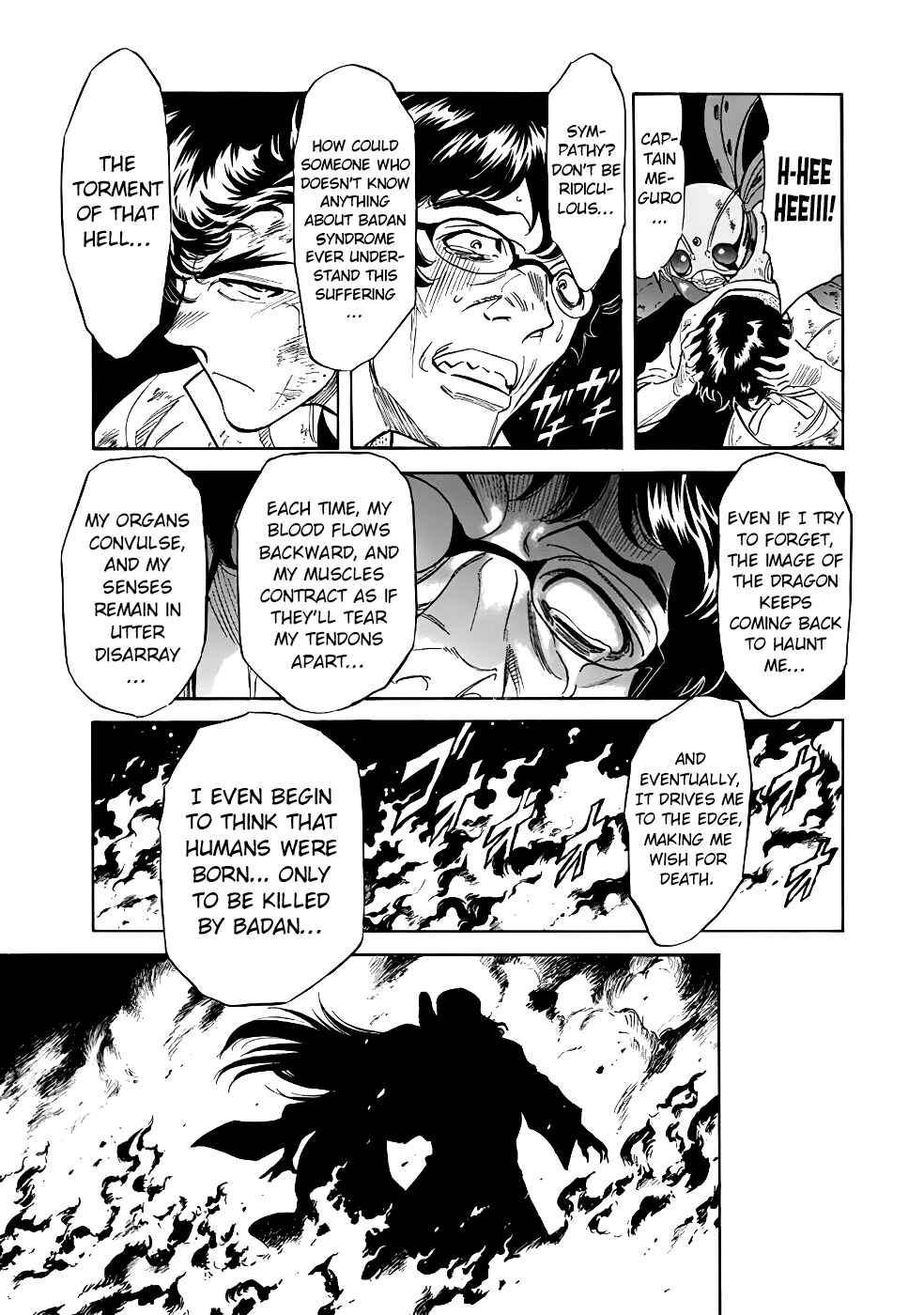 Shin Kamen Rider SPIRITS Chapter 21 - Page 40