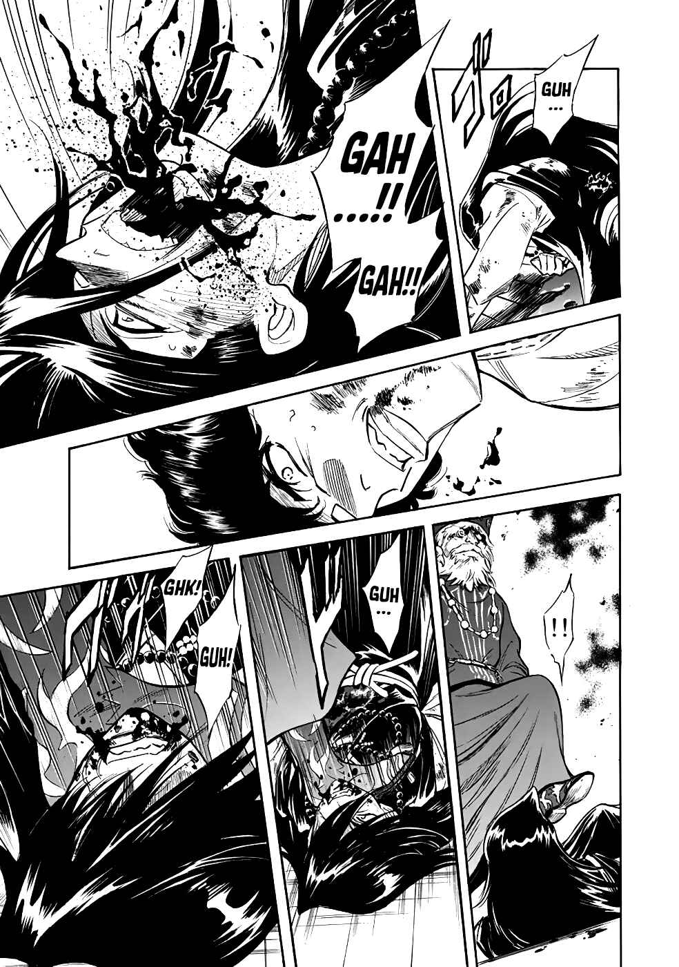 Shin Kamen Rider SPIRITS Chapter 21 - Page 44