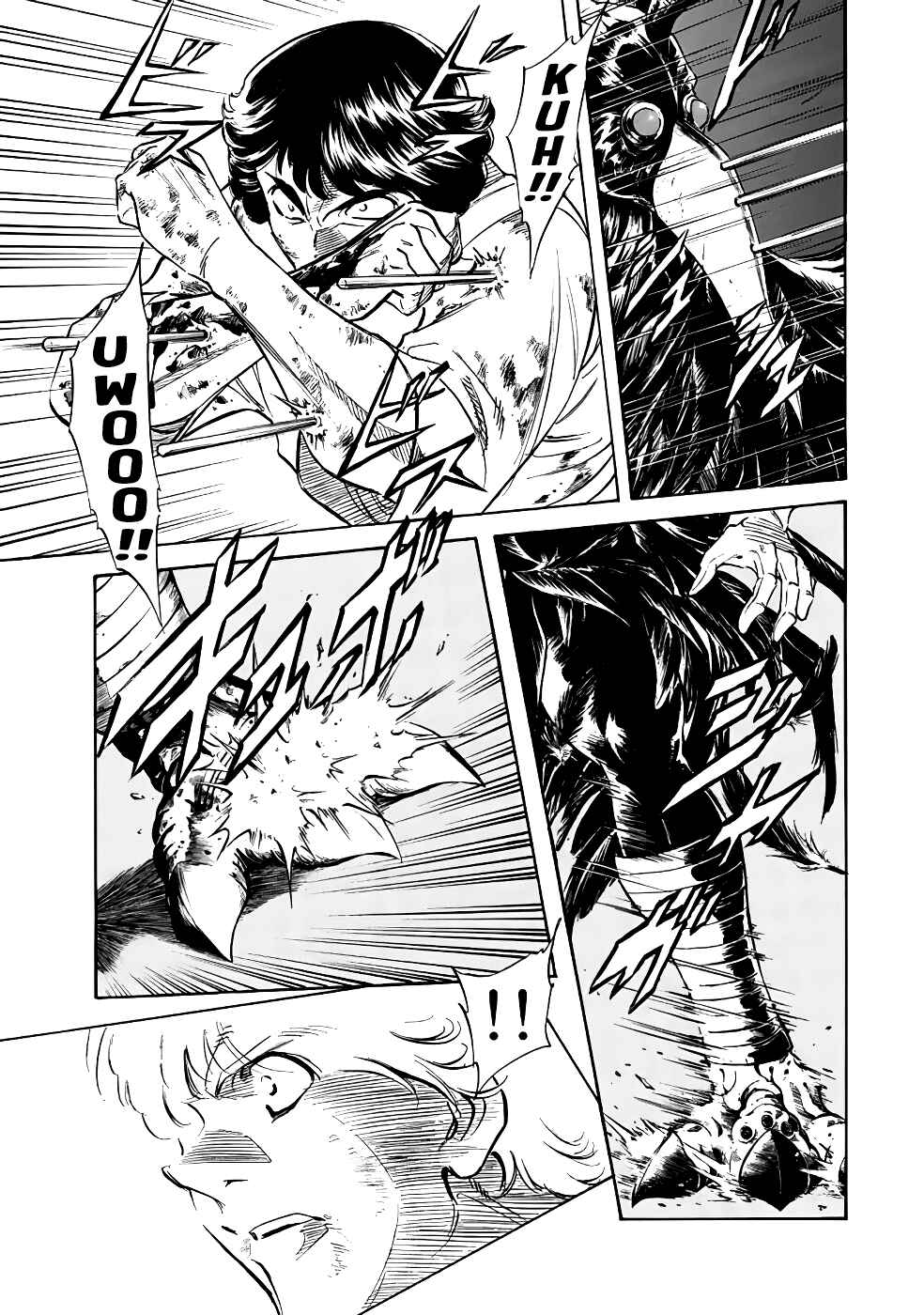 Shin Kamen Rider SPIRITS Chapter 21 - Page 50